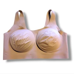 EVELYN & BOBBIE Scoop Bra in Sand 2XL